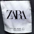 ザラ ZARA オンブレチェック フランネル CPO ジャケット メンズ import:L