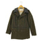 ナイスコレクティブ NICE COLLECTIVE made in usa 襟レザー ピーコート メンズ JPN:S