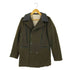 ナイスコレクティブ NICE COLLECTIVE made in usa 襟レザー ピーコート メンズ JPN:S