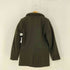 ナイスコレクティブ NICE COLLECTIVE made in usa 襟レザー ピーコート メンズ JPN:S