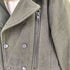 ナイスコレクティブ NICE COLLECTIVE made in usa 襟レザー ピーコート メンズ JPN:S