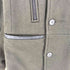 ナイスコレクティブ NICE COLLECTIVE made in usa 襟レザー ピーコート メンズ JPN:S