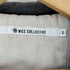ナイスコレクティブ NICE COLLECTIVE made in usa 襟レザー ピーコート メンズ JPN:S