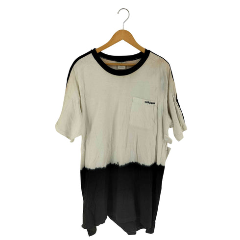 アディダスオリジナルス adidas Originals 90S デサント製 ポケット付きグラデーションTシャツ メンズ M-L