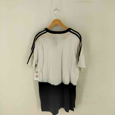 アディダスオリジナルス adidas Originals 90S デサント製 ポケット付きグラデーションTシャツ メンズ M-L