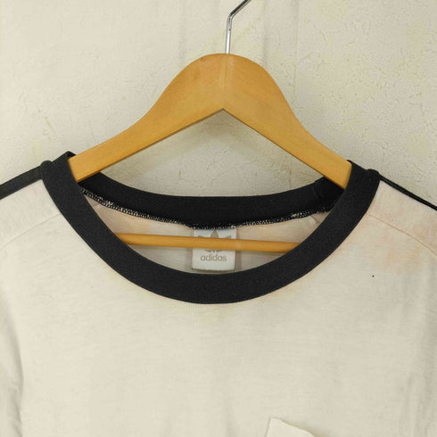 アディダスオリジナルス adidas Originals 90S デサント製 ポケット付きグラデーションTシャツ メンズ M-L