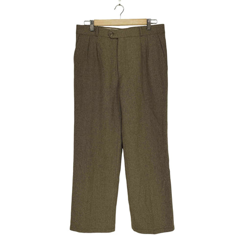 cashmere&wool ロケットTALON 2タックスラックス メンズ 50