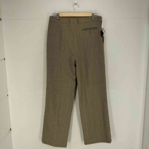 cashmere&wool ロケットTALON 2タックスラックス メンズ 50
