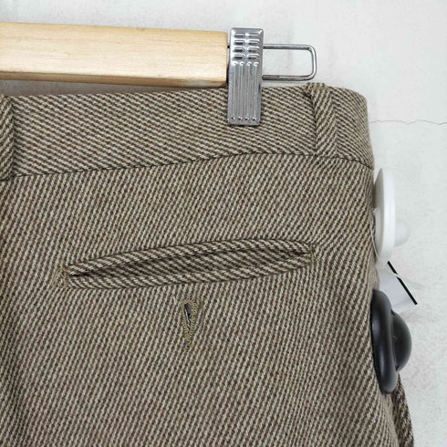 cashmere&wool ロケットTALON 2タックスラックス メンズ 50
