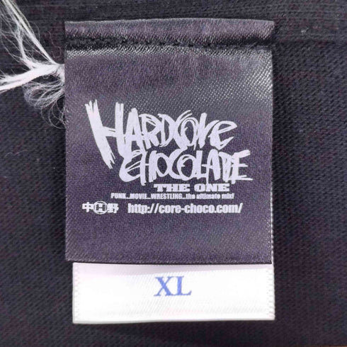 ハードコアチョコレート HARDCORE CHOCOLATE ムービープリント ジョーカー メンズ JPN:XL