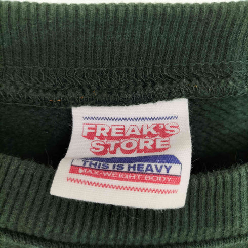 フリークスストア FREAKS STORE HEAVY WEIGHT CREW NECK SWT ヘビーウェイト スウェット 無地 ブランク メンズ JPN:M