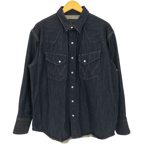 ラングラー Wrangler 別注 27MW デニム ウエスタンシャツ メンズ JPN:M