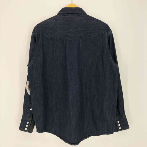 ラングラー Wrangler 別注 27MW デニム ウエスタンシャツ メンズ JPN:M