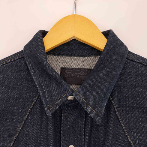 ラングラー Wrangler 別注 27MW デニム ウエスタンシャツ メンズ JPN:M