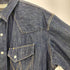 ラングラー Wrangler 別注 27MW デニム ウエスタンシャツ メンズ JPN:M