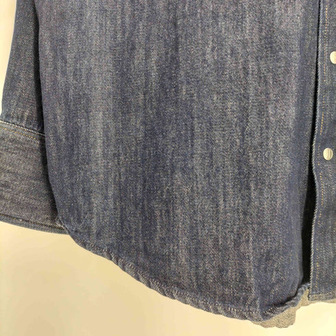 ラングラー Wrangler 別注 27MW デニム ウエスタンシャツ メンズ JPN:M