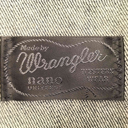 ラングラー Wrangler 別注 27MW デニム ウエスタンシャツ メンズ JPN:M