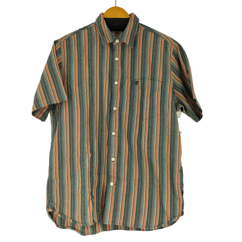 ティンバーランド Timberland S/S ストライプ シャツ メンズ JPN:M