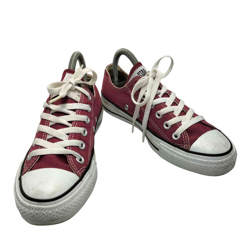 コンバース CONVERSE CANVAS ALL STAR OX 1C030 MAROON レディース CONVERSE:5