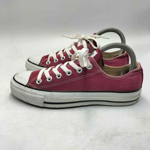 コンバース CONVERSE CANVAS ALL STAR OX 1C030 MAROON レディース CONVERSE:5