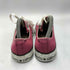 コンバース CONVERSE CANVAS ALL STAR OX 1C030 MAROON レディース CONVERSE:5