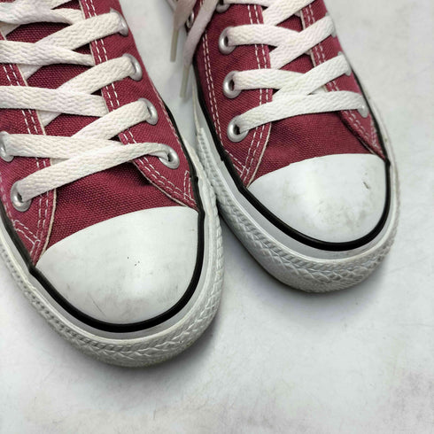 コンバース CONVERSE CANVAS ALL STAR OX 1C030 MAROON レディース CONVERSE:5