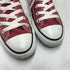 コンバース CONVERSE CANVAS ALL STAR OX 1C030 MAROON レディース CONVERSE:5
