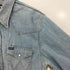 ラングラー Wrangler ウォッシュ加工 デニム ウエスタンシャツ メンズ import:XL