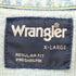 ラングラー Wrangler ウォッシュ加工 デニム ウエスタンシャツ メンズ import:XL