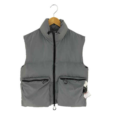 マーティンキム Matin Kim 22AW MATIN PADDING VEST JUMPER IN GREY 中綿ベスト import メンズ S