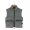 マーティンキム Matin Kim 22AW MATIN PADDING VEST JUMPER IN GREY 中綿ベスト import メンズ S