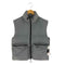 Matin Kim 22AW MATIN PADDING VEST JUMPER IN GREY 中綿ベスト メンズ S