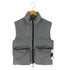 マーティンキム Matin Kim 22AW MATIN PADDING VEST JUMPER IN GREY 中綿ベスト import メンズ S
