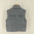 マーティンキム Matin Kim 22AW MATIN PADDING VEST JUMPER IN GREY 中綿ベスト import メンズ S
