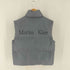 Matin Kim 22AW MATIN PADDING VEST JUMPER IN GREY 中綿ベスト メンズ S