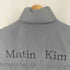 マーティンキム Matin Kim 22AW MATIN PADDING VEST JUMPER IN GREY 中綿ベスト import メンズ S