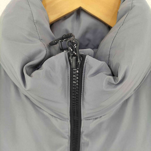 マーティンキム Matin Kim 22AW MATIN PADDING VEST JUMPER IN GREY 中綿ベスト import メンズ S