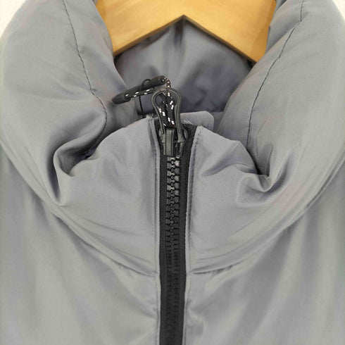 Matin Kim 22AW MATIN PADDING VEST JUMPER IN GREY 中綿ベスト メンズ S