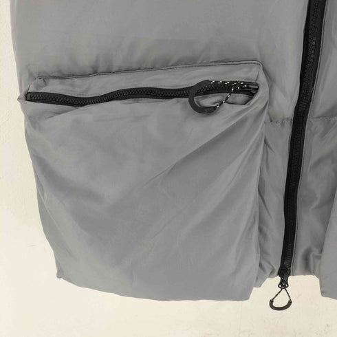 Matin Kim 22AW MATIN PADDING VEST JUMPER IN GREY 中綿ベスト メンズ S