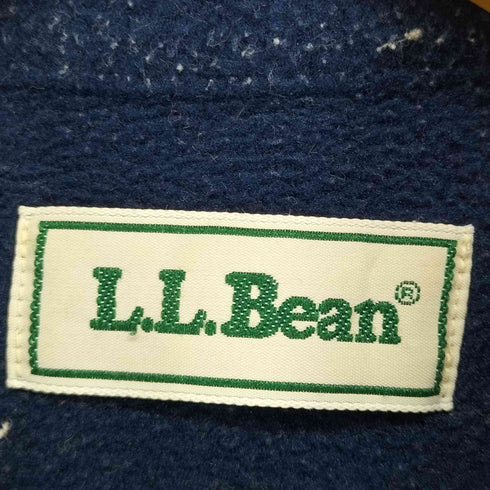 エルエルビーン L.L.Bean 90s 裏地フリースチェックネルシャツ メンズ S