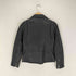 フリークスストア FREAKS STORE lamb leather ラムレザーダブルライダースジャケット レディース S