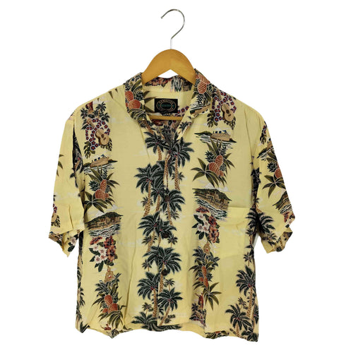 ハワイアンリザーブ HAWAIIAN RESERVE 90S HAWAII製 レーヨンアロハシャツ メンズ M