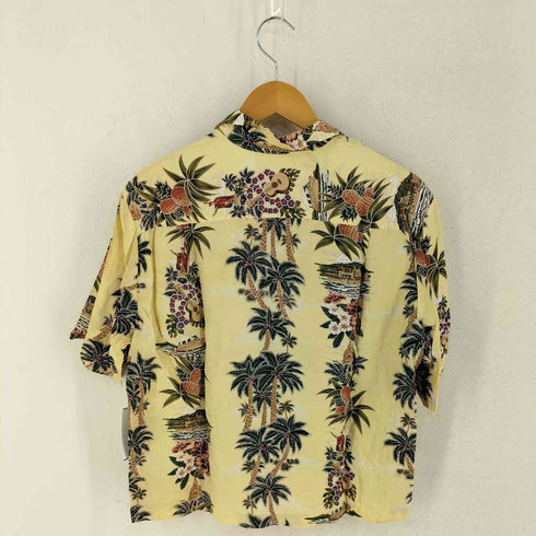 ハワイアンリザーブ HAWAIIAN RESERVE 90S HAWAII製 レーヨンアロハシャツ メンズ M