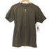 MANIAC WORKS アーカイブ archive ピケ 鹿の子 ラインストーン ホース デザイン S/S ジップアップ ブルゾン メンズ JPN:L