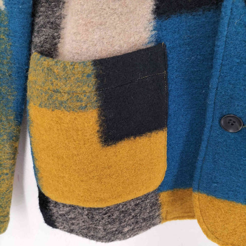 アーバンリサーチ URBAN RESEARCH クレイジーパターンウールジャケット メンズ US:40