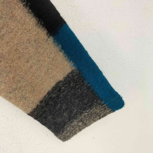 アーバンリサーチ URBAN RESEARCH クレイジーパターンウールジャケット メンズ US:40