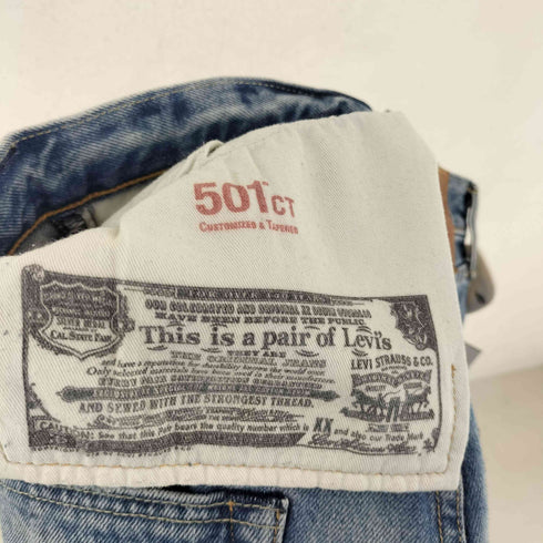 リーバイス Levis 501CT カスタムテーパード デニム メンズ W31 L32