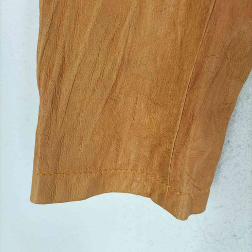 Saloon by SLOW WEAR pig leather ピッグレザーダブルライダースジャケット メンズ 2