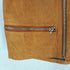 Saloon by SLOW WEAR pig leather ピッグレザーダブルライダースジャケット メンズ 2