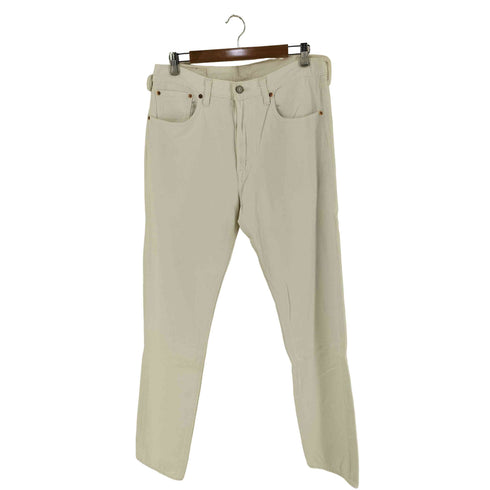 リーバイス Levis 501CT カスタムテーパード ホワイトデニム メンズ W33 L32